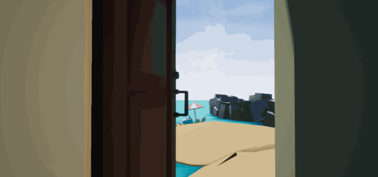 Beachhouse Game Gif